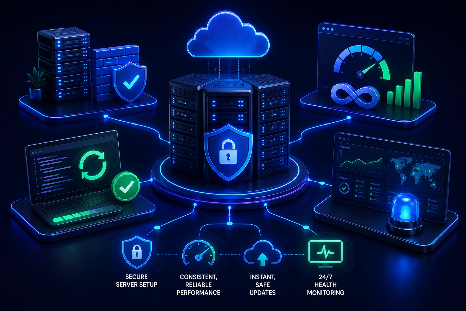 Our process at Kyma AI