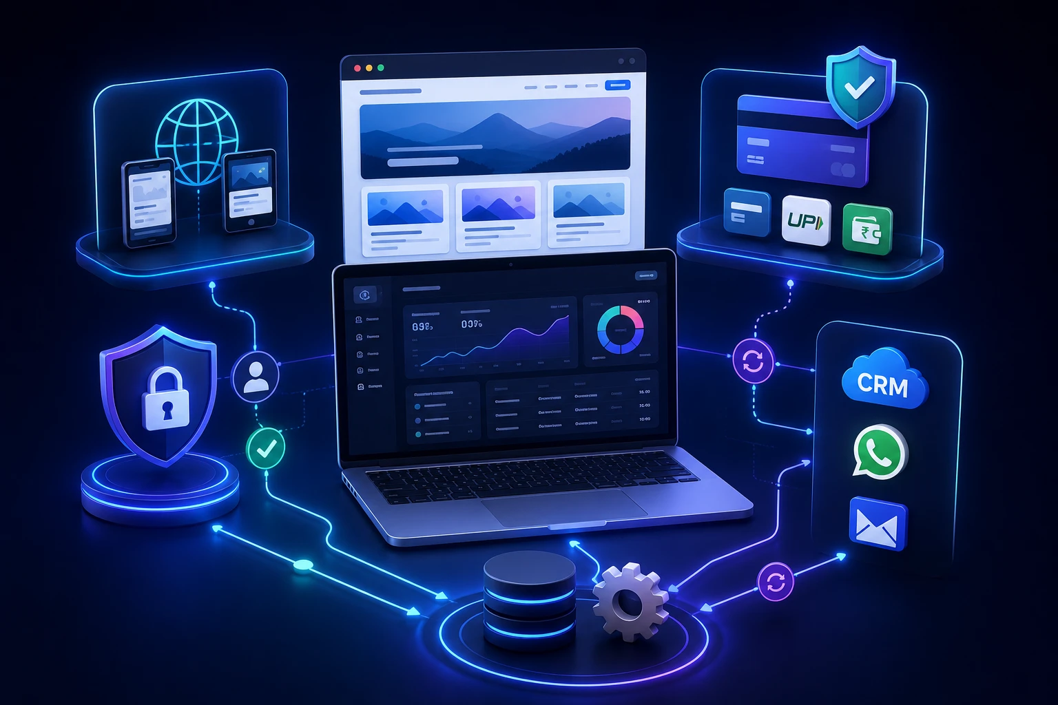 SaaS Development Image